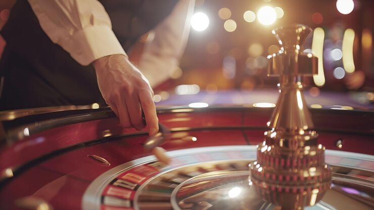 grand royal88 Sakong live table with professional dealer and multi-camera setup